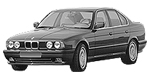 BMW E34 U0213 Fault Code