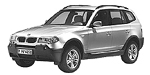BMW E83 U0213 Fault Code