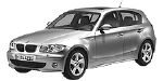 BMW E87 U0213 Fault Code