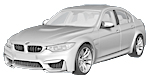 BMW F80 U0213 Fault Code